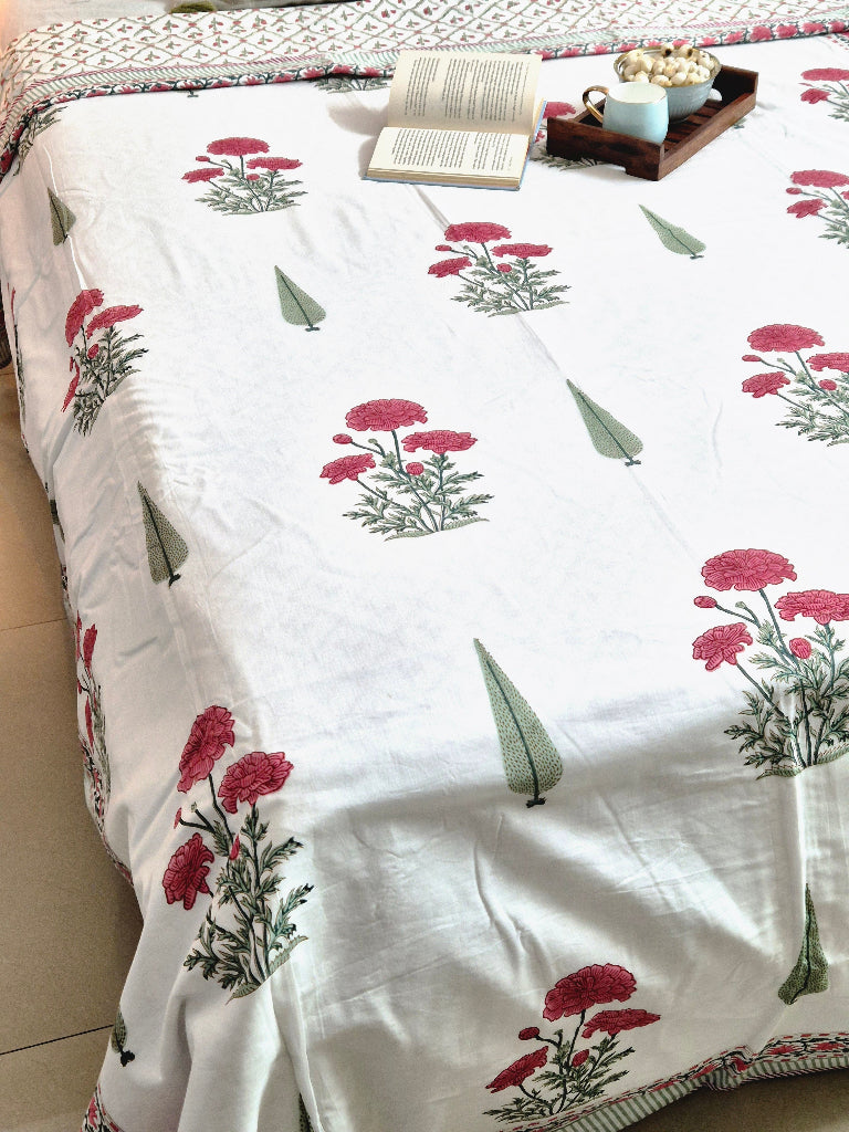 Bloom and Shine Single Hand Blocked Dohar
