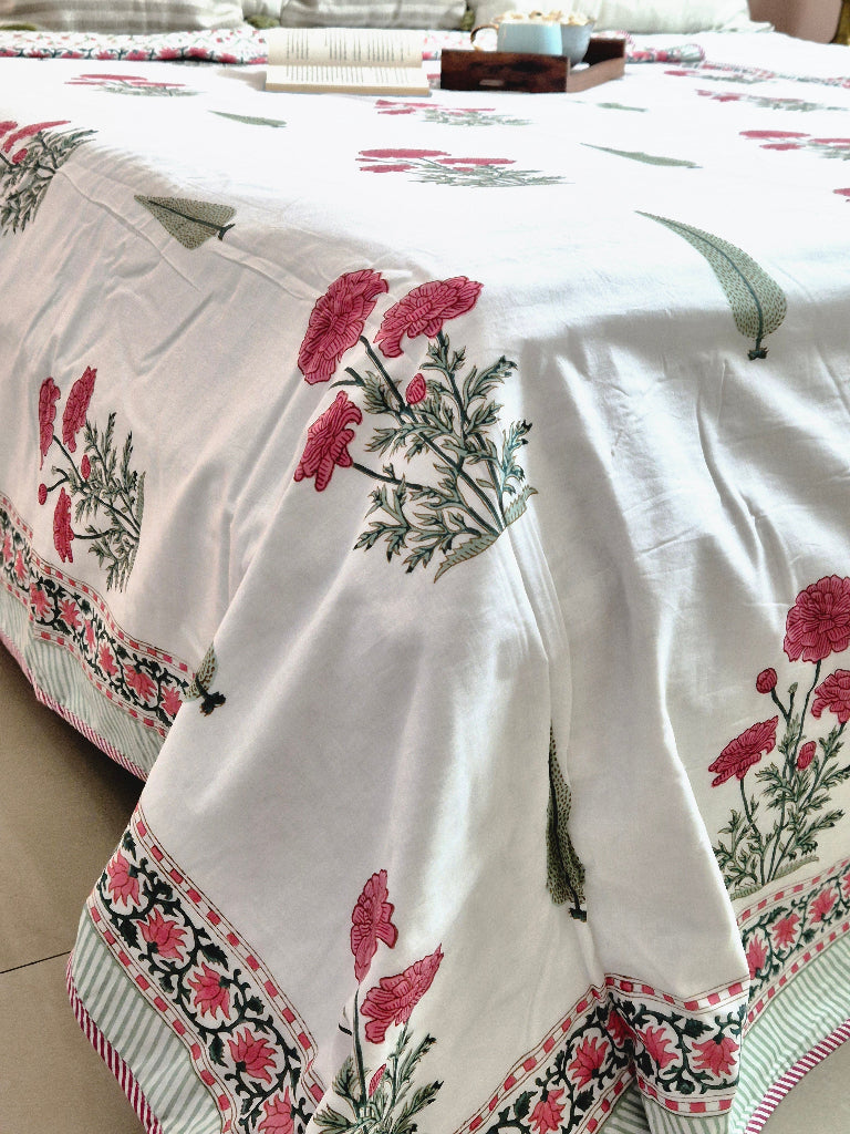 Bloom and Shine Single Hand Blocked Dohar