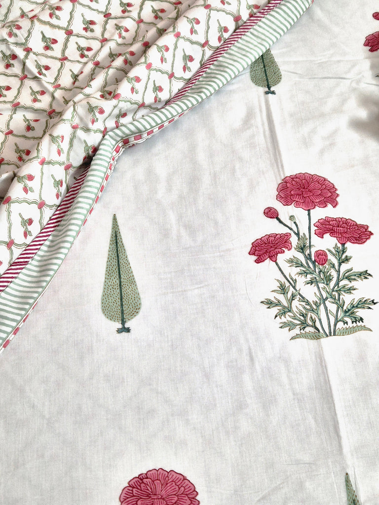 Bloom and Shine Single Hand Blocked Dohar