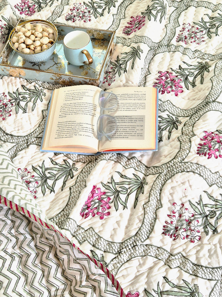 Pinkalicious Single Hand Blocked Quilt