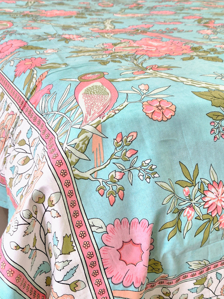 Forest Charm Cotton Bedsheet