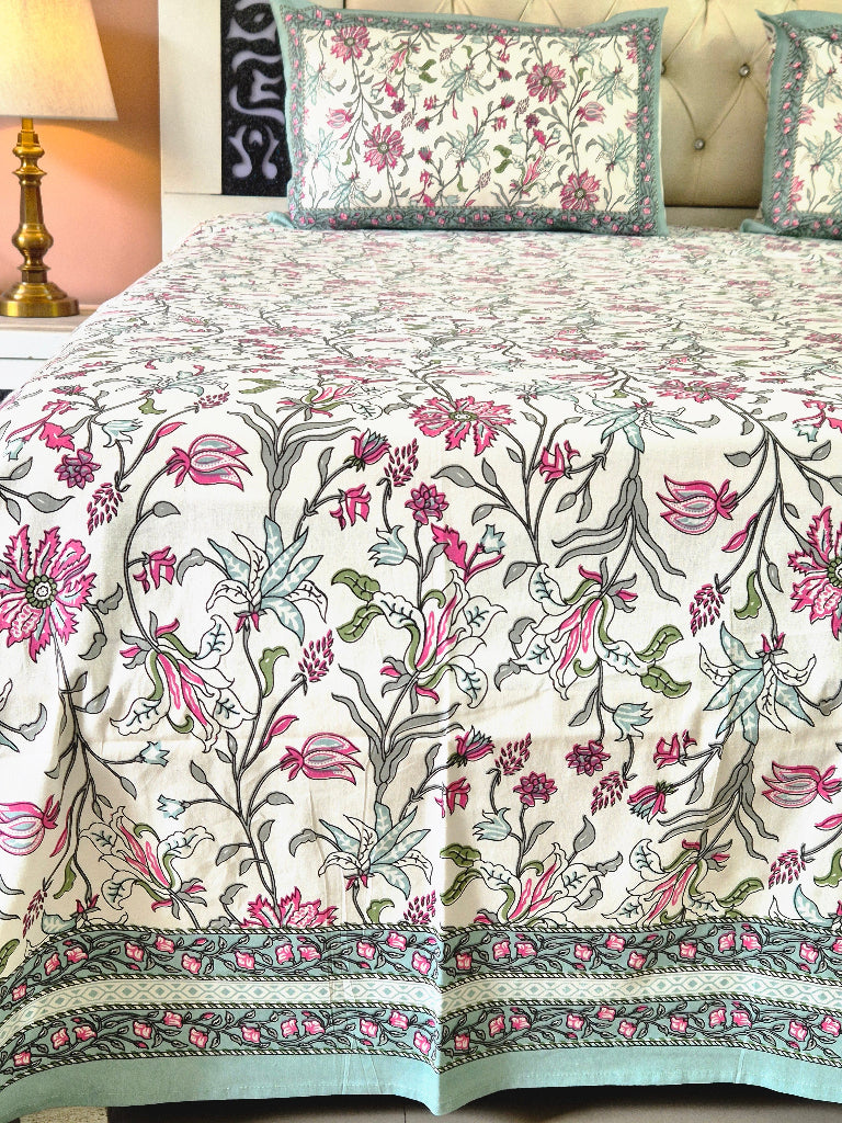 The Flower Edit - Cotton Bedsheet