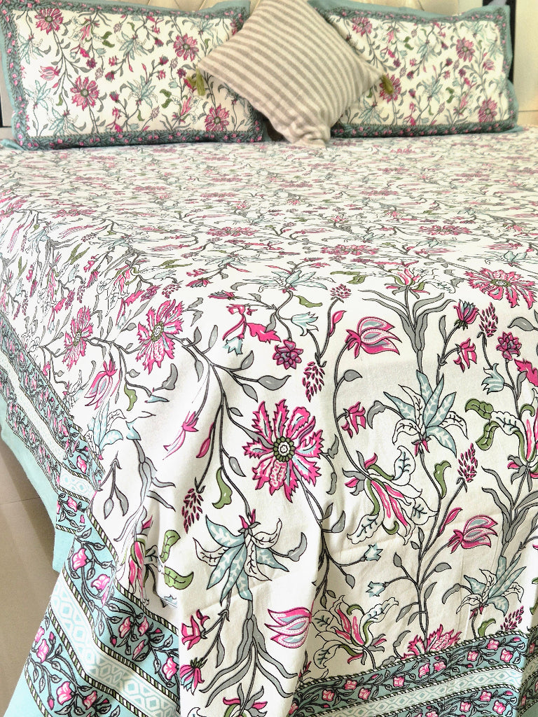 The Flower Edit - Cotton Bedsheet