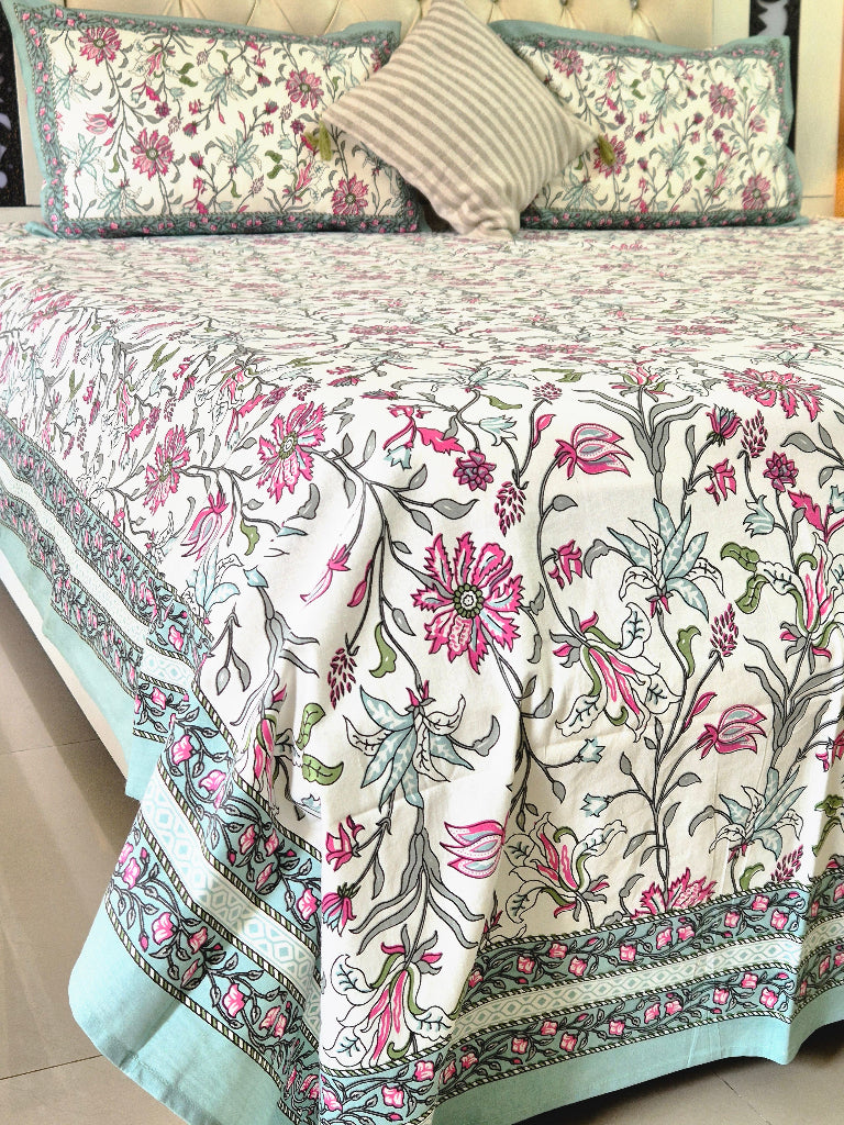 The Flower Edit - Cotton Bedsheet