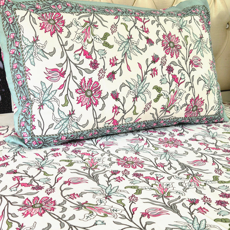 The Flower Edit - Cotton Bedsheet