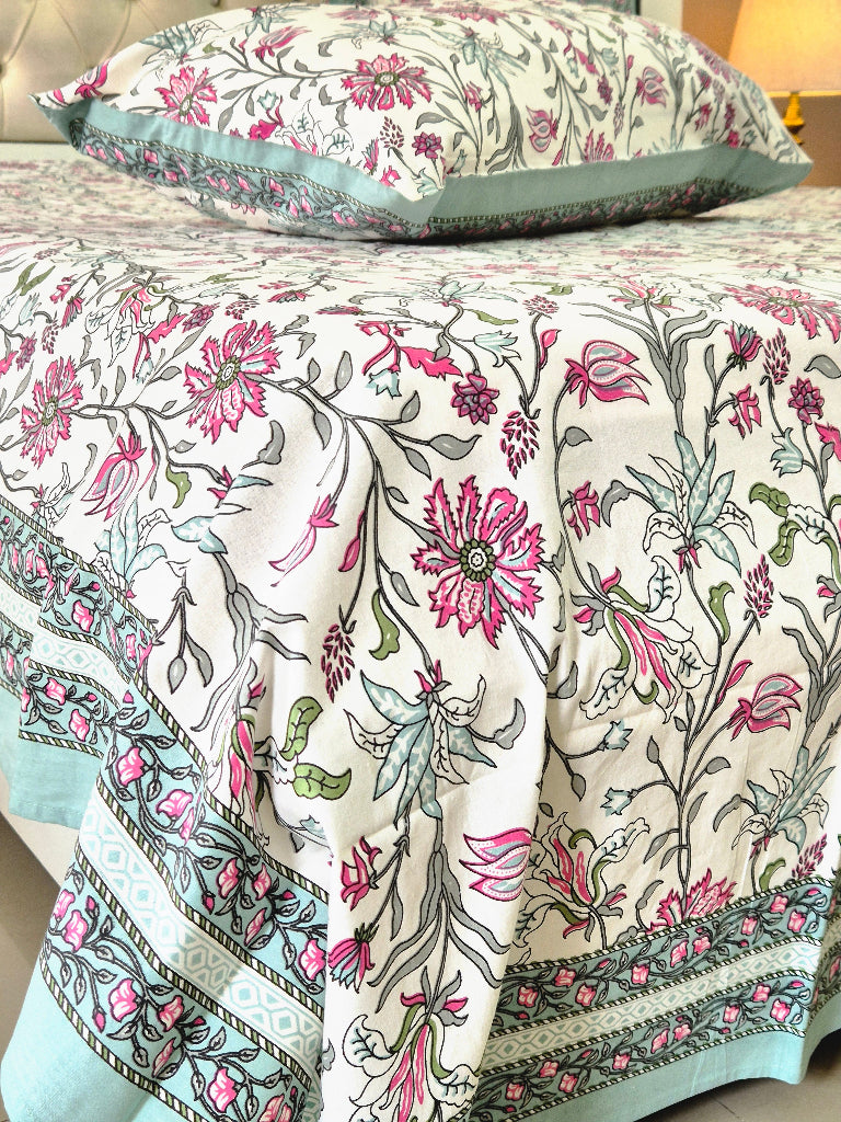 The Flower Edit - Cotton Bedsheet