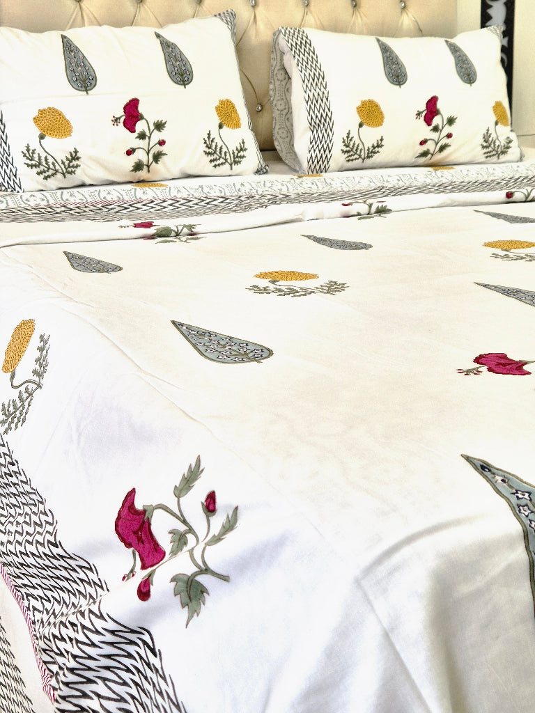 Garden of Dreams Double Hand Blocked Dohar