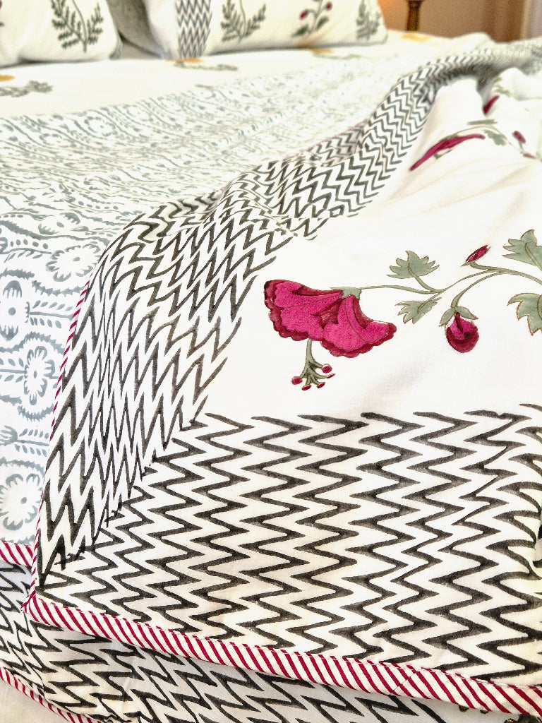 Garden of Dreams Double Hand Blocked Dohar