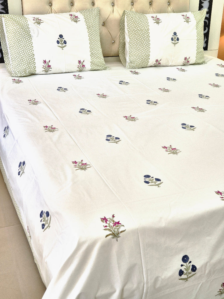 Meherbano - Jaipuri Block Print Sheet