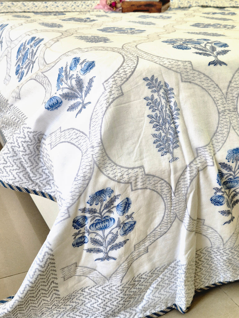 Blues Calmness Single Hand Blocked Dohar