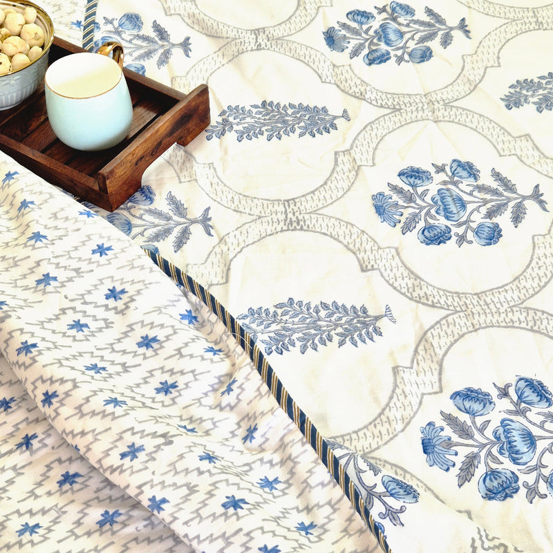 Blues Calmness Single Hand Blocked Dohar