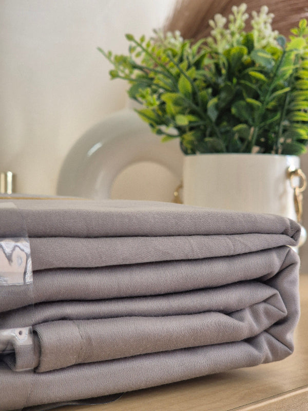 Moonlit Solid Bedsheet