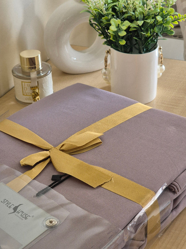 Opulent Hues Solid Bedsheet