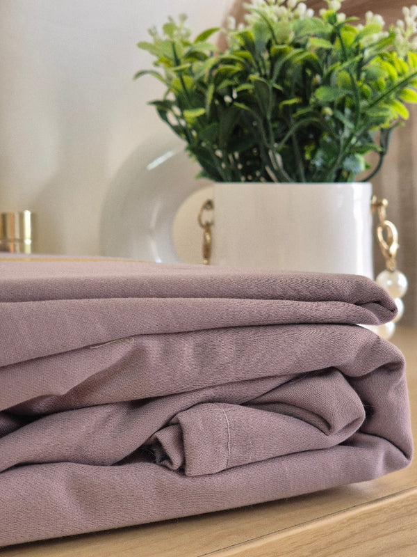 Opulent Hues Solid Bedsheet