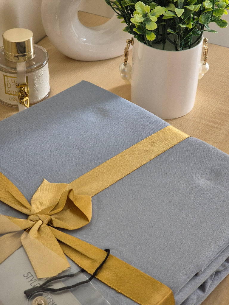 Pure Luxe Solid Bedsheet