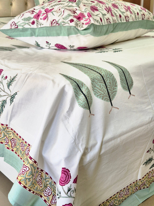 Florence Bloom Hand Blocked Sheet