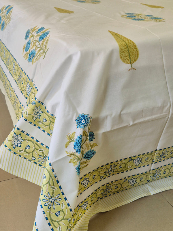 Floral Dream Hand Blocked Sheet