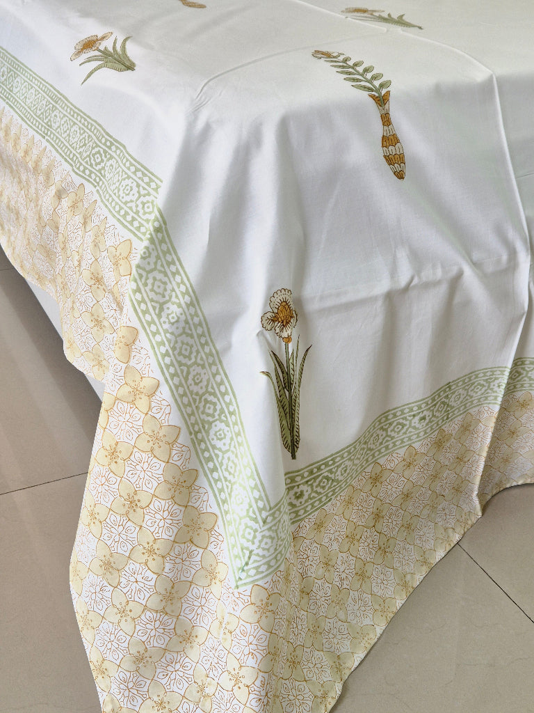 Botanic Bliss - Hand Blocked Sheet