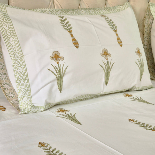 Botanic Bliss - Hand Blocked Sheet