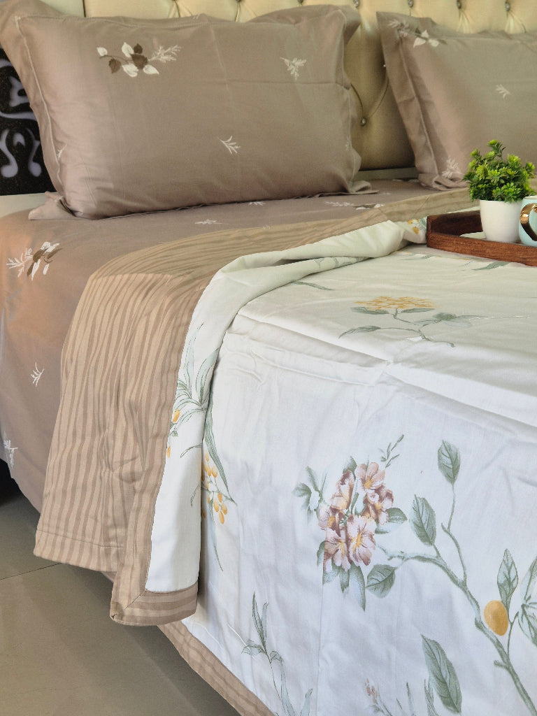 Classy Florals Single Cotton Dohar