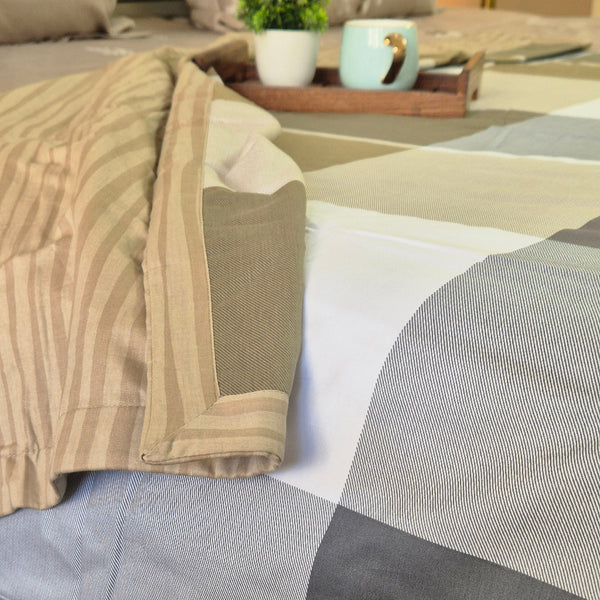 Check and Mate Single Cotton Dohar