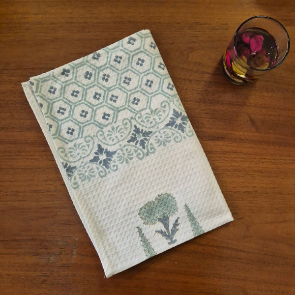Cypress Magic Hand Blocked Hand Towel