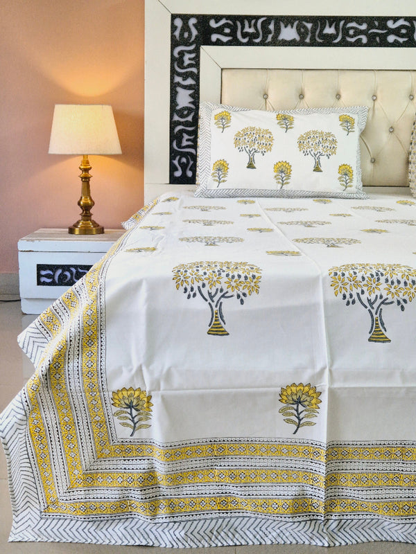 Upvan Hand Blocked Sheet