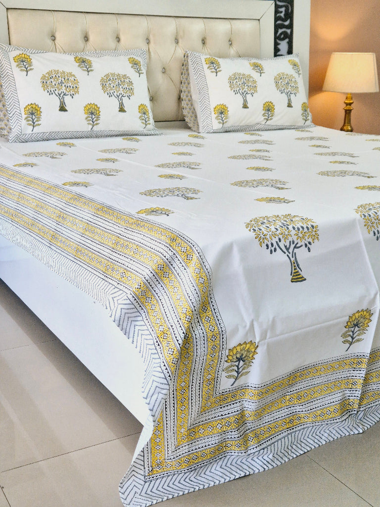 Upvan Hand Blocked Sheet