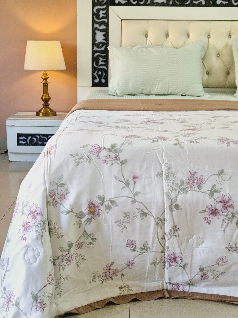 The Floral Edit - Double Bed Comforter