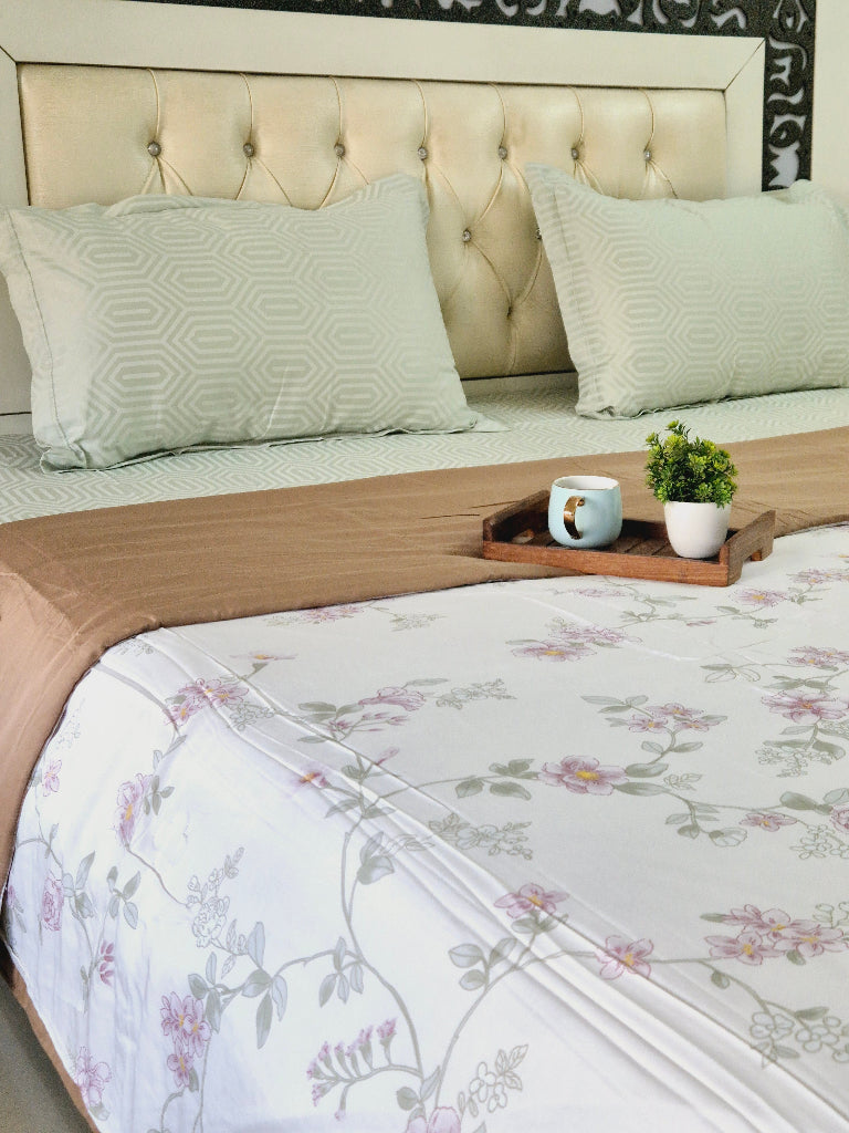 The Floral Edit - Double Bed Comforter