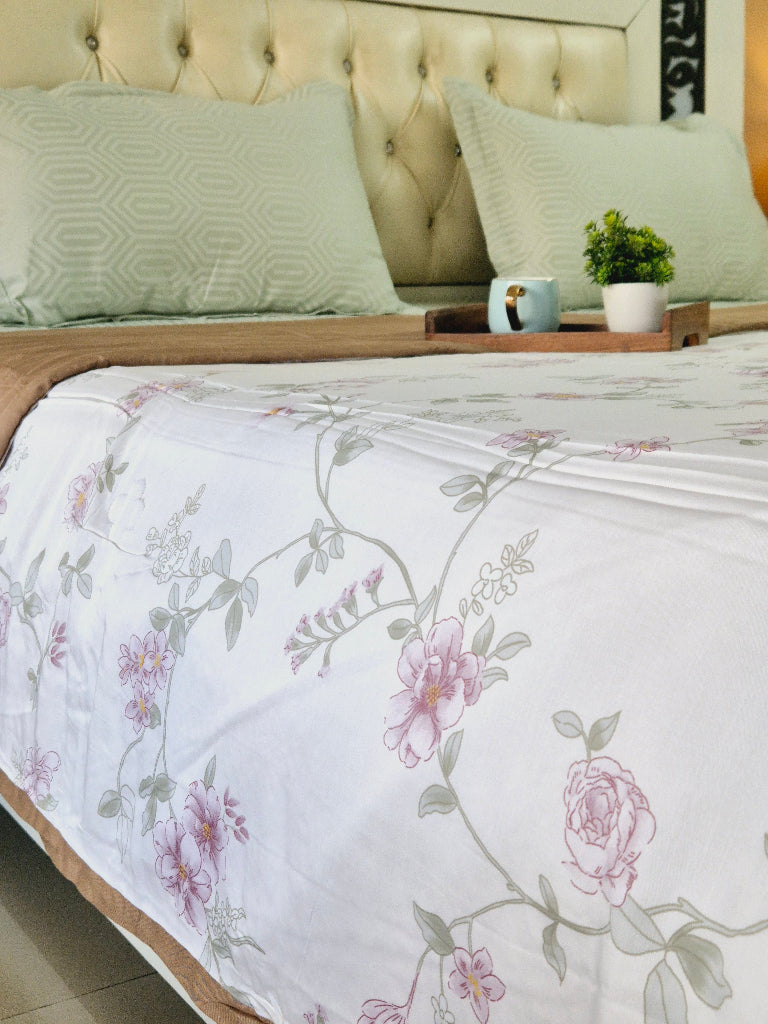 The Floral Edit - Double Bed Comforter