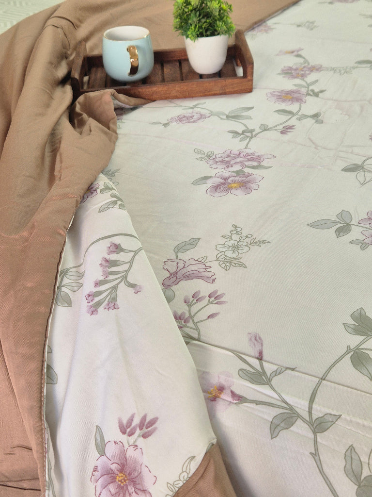 The Floral Edit - Double Bed Comforter