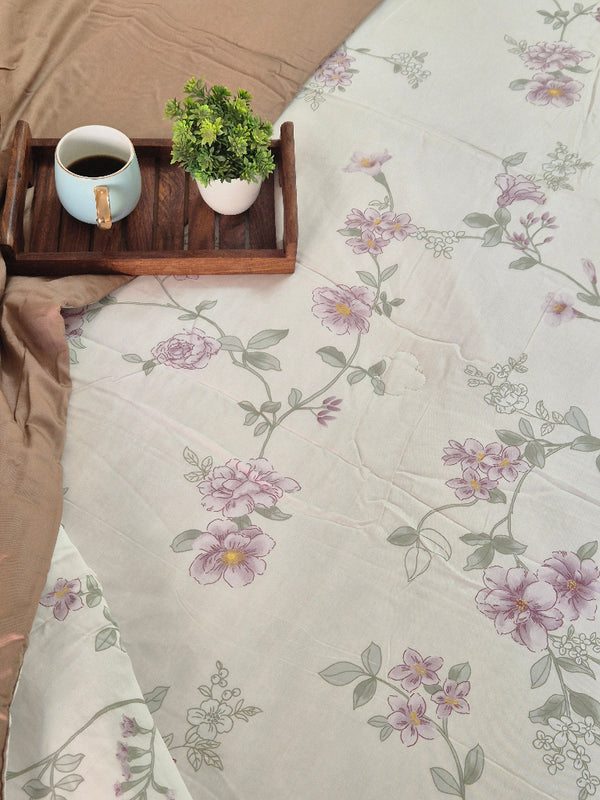 The Floral Edit - Double Bed Comforter