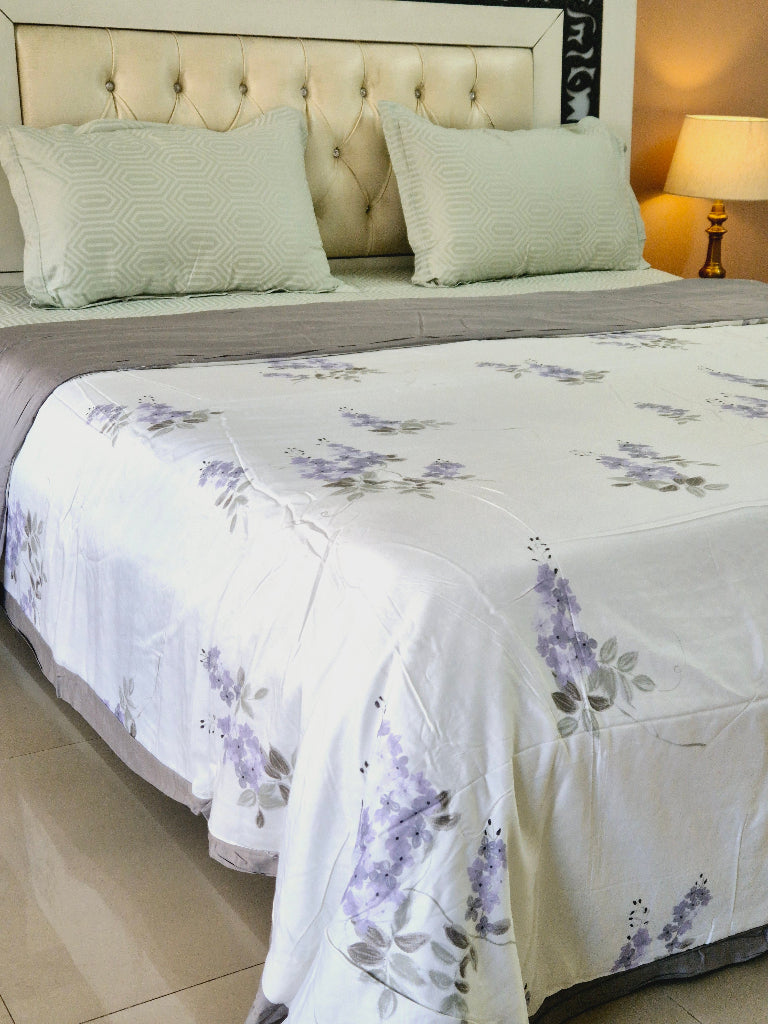 Italian Florals Double Bed Comforter