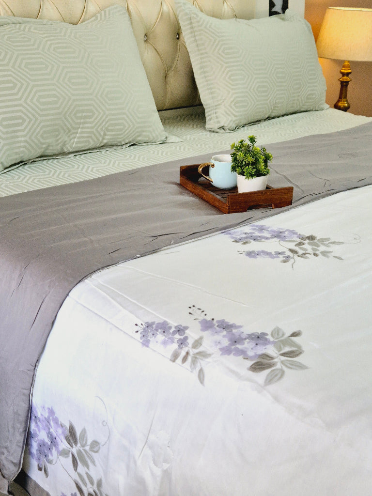 Italian Florals Double Bed Comforter