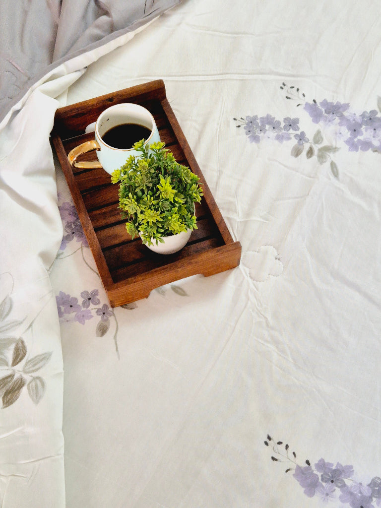 Italian Florals Double Bed Comforter