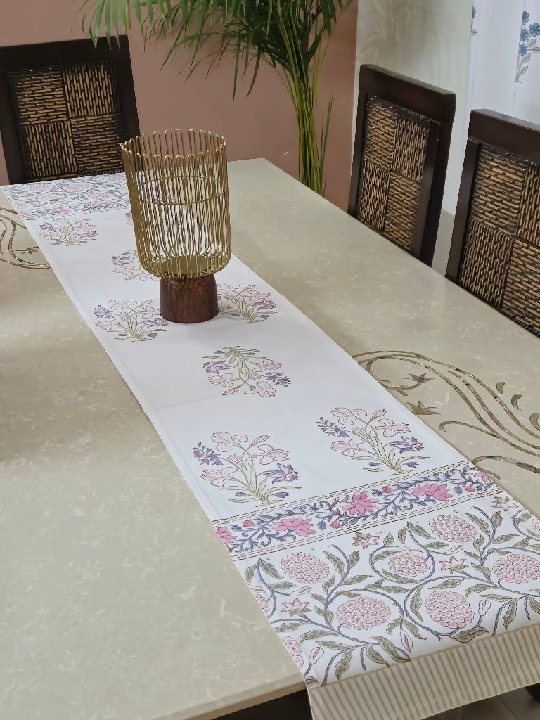 Floral Bloom - Table Runner