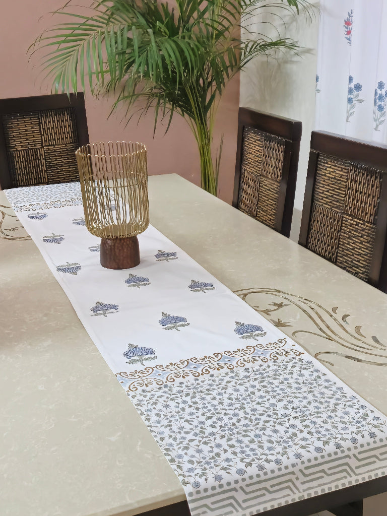 Timeless Elegance Table Runner