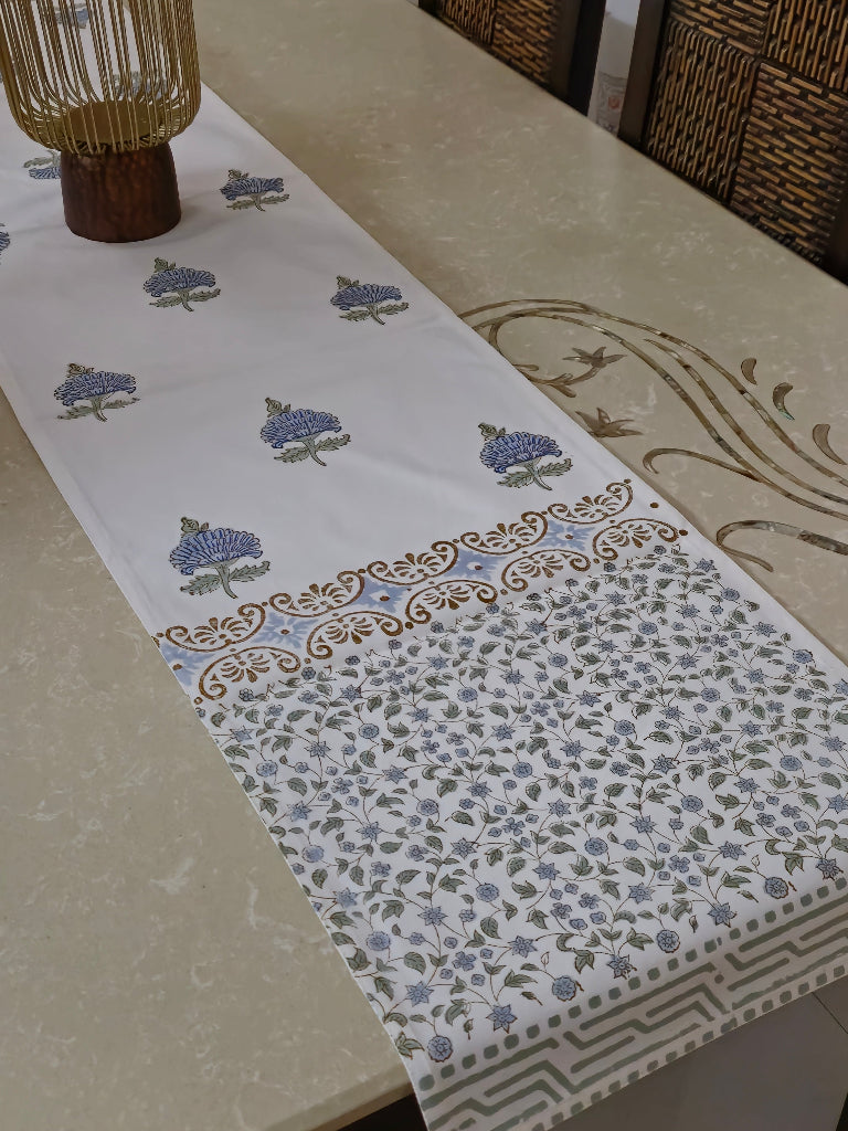 Timeless Elegance Table Runner