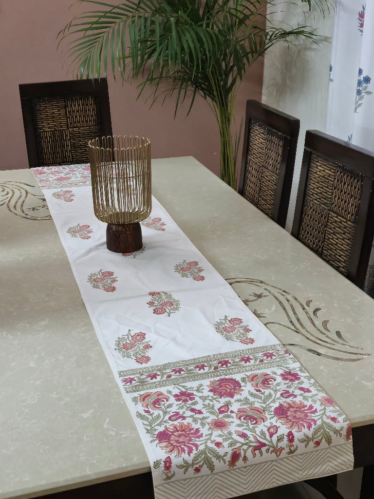 The Floral Table - Table Runner