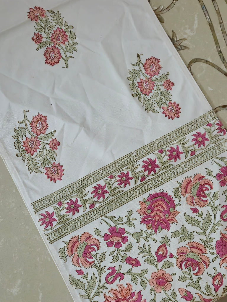 The Floral Table - Table Runner