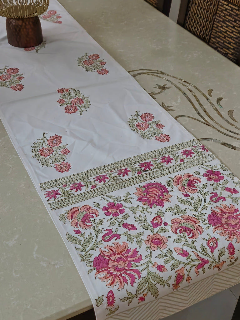 The Floral Table - Table Runner