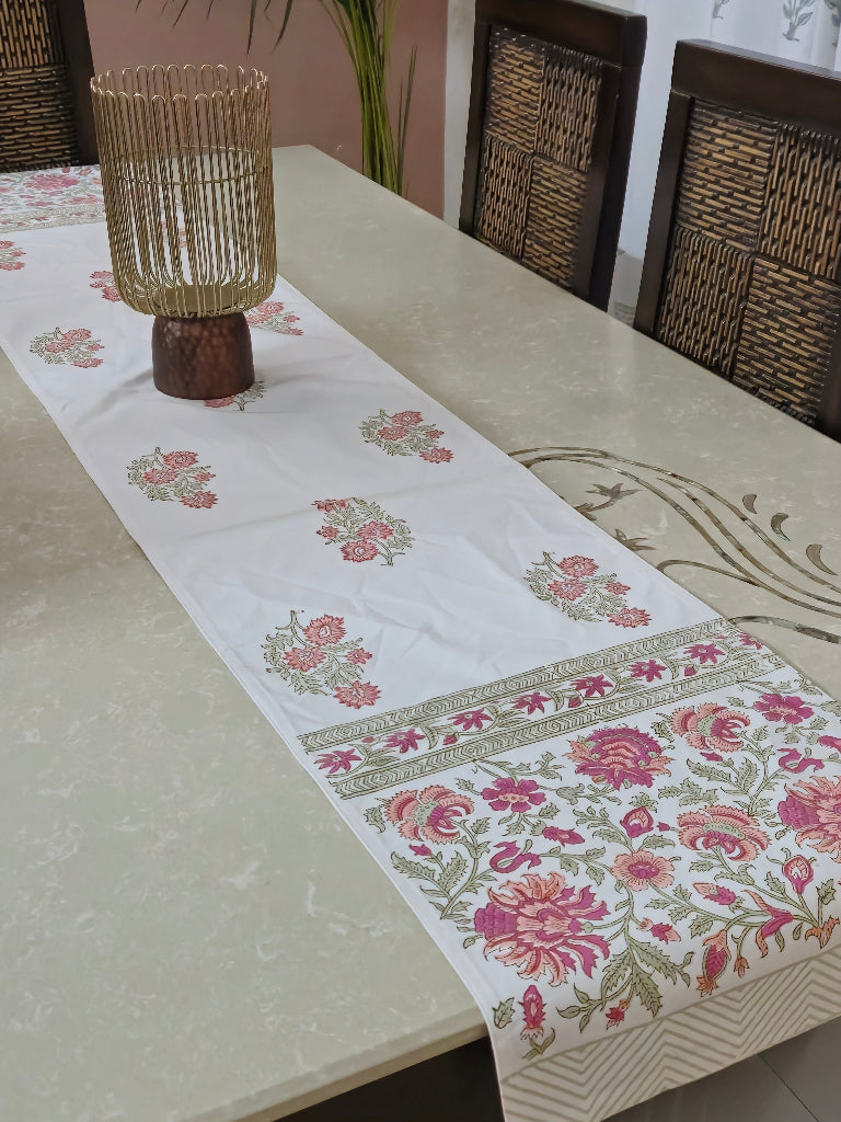 The Floral Table - Table Runner