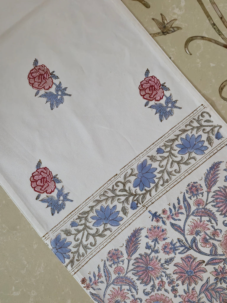 Block and Bloom - Table Runner