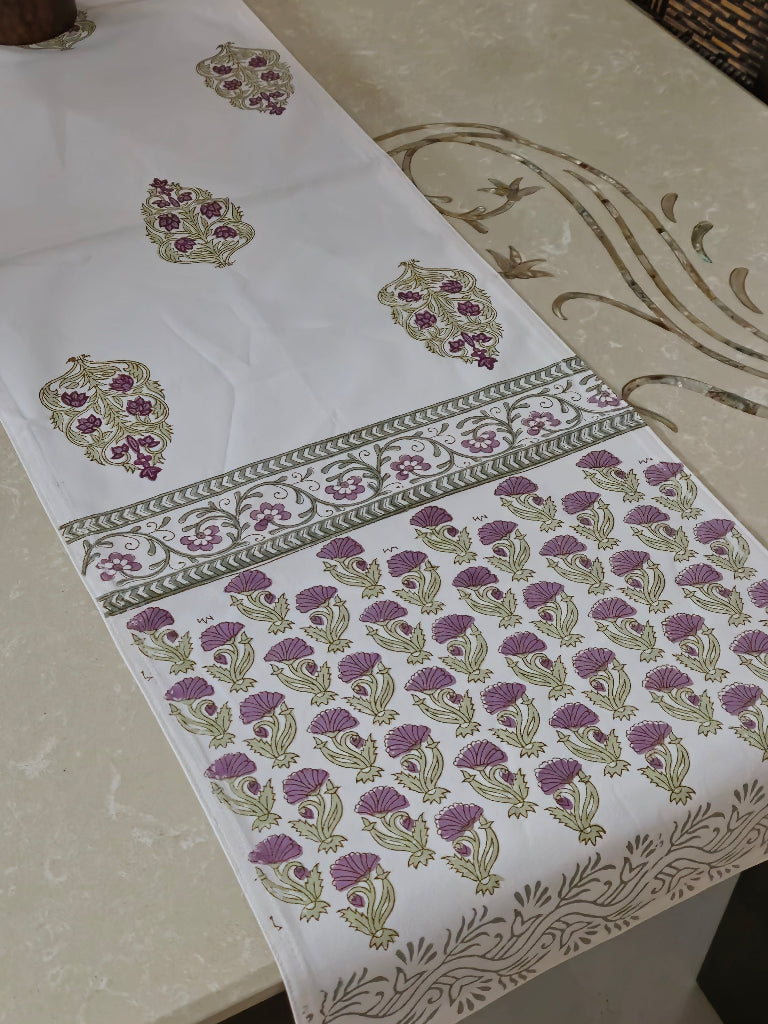 Carved Heritage - Table Runner