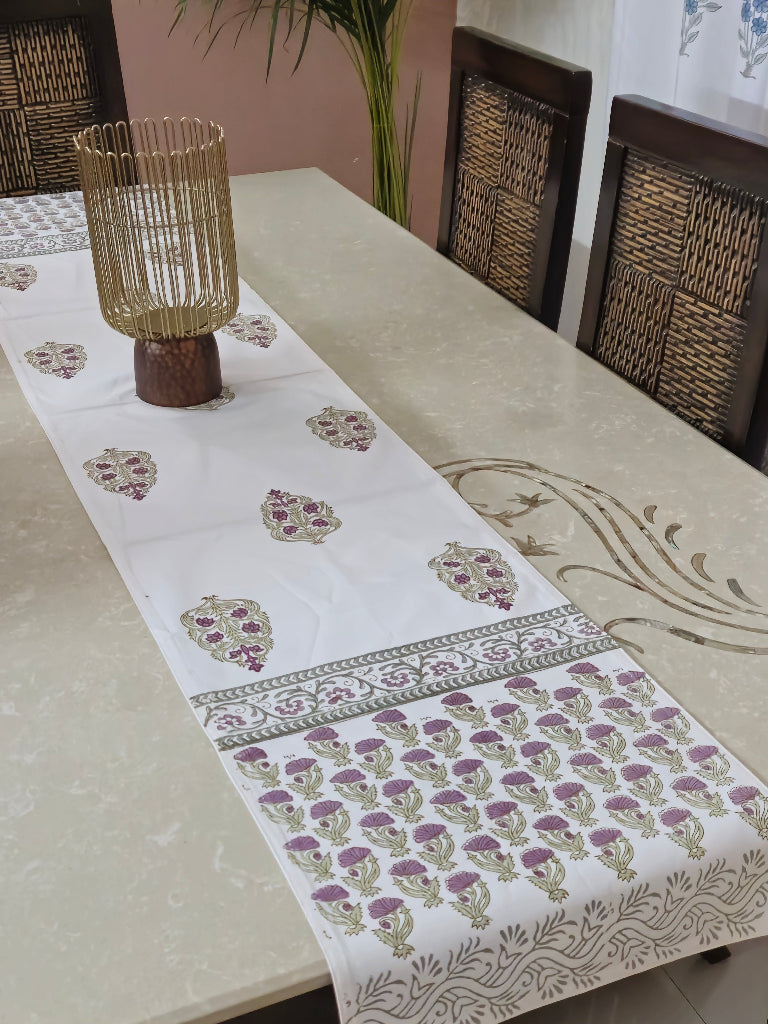 Carved Heritage - Table Runner