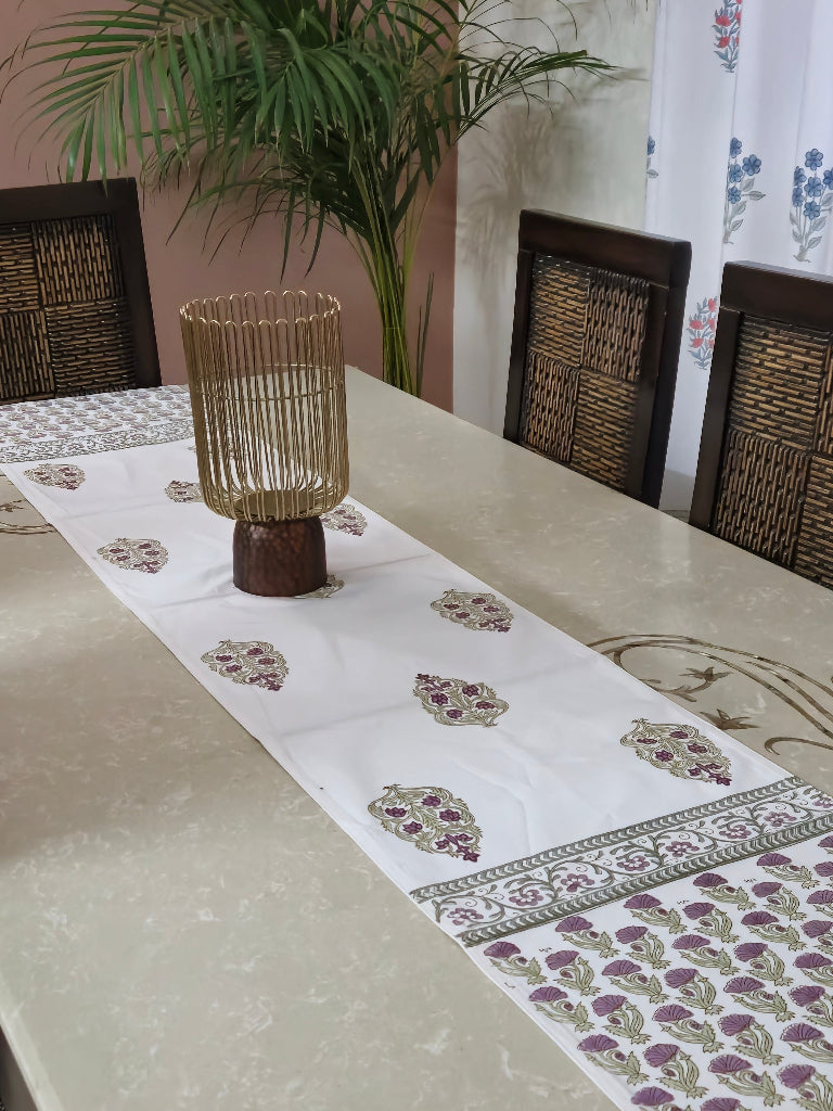 Carved Heritage - Table Runner