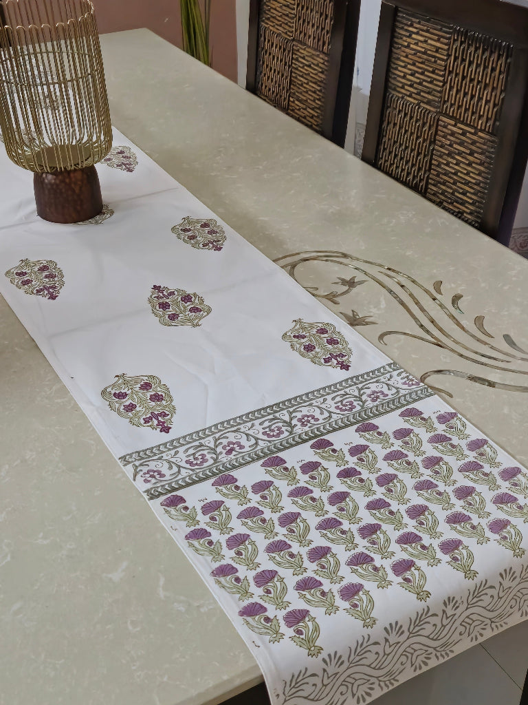 Carved Heritage - Table Runner