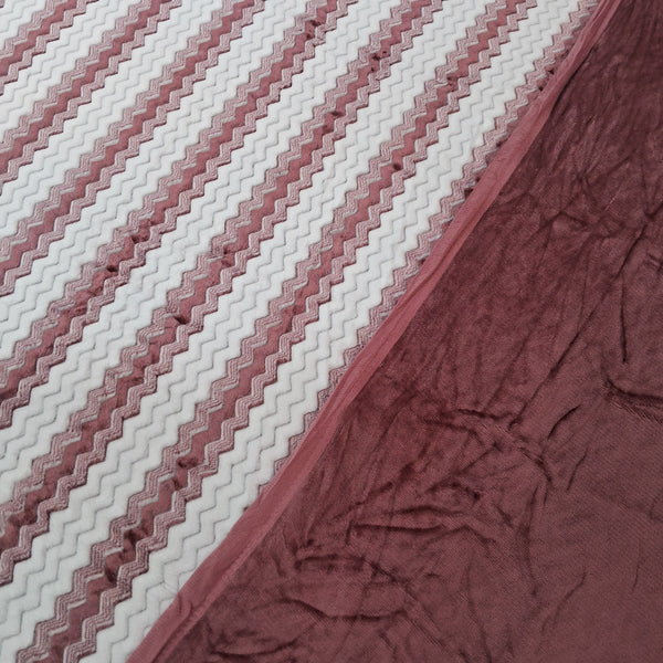 Brick-o-la Double Warm and Reversible Duvet Cover