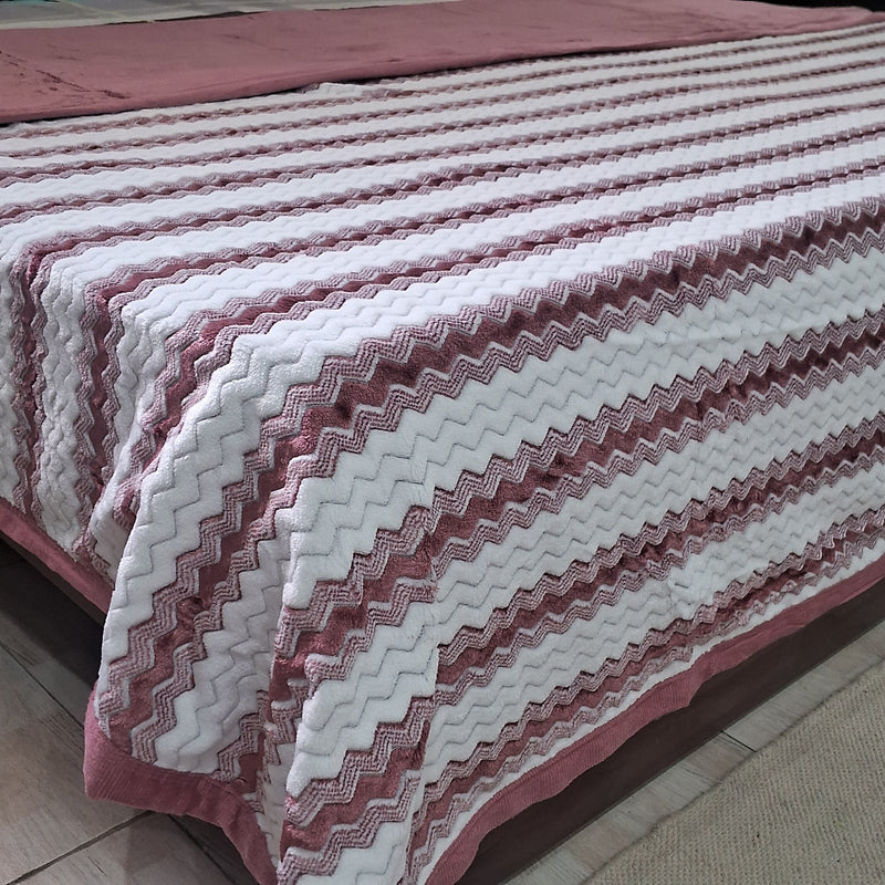 Brick-o-la Double Warm and Reversible Duvet Cover